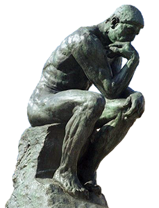Auguste Rodin - The Thinker